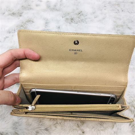 chanel eallet on chain|genuine Chanel wallets.